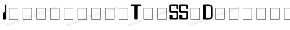 IlluminatiTwoSSiDisplayCaps Medium字体转换